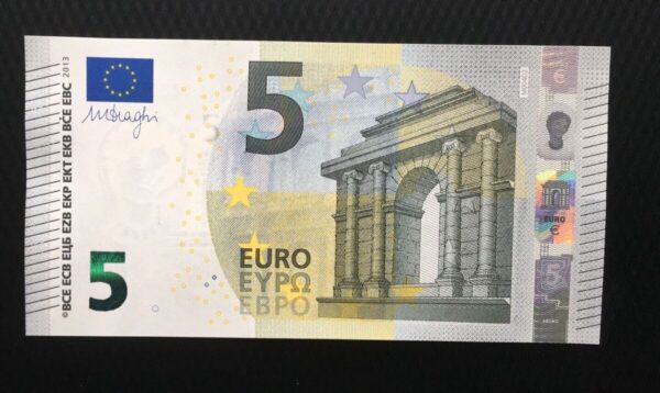 banknote 5 euro