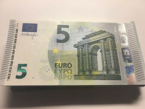 banknote 5 euro