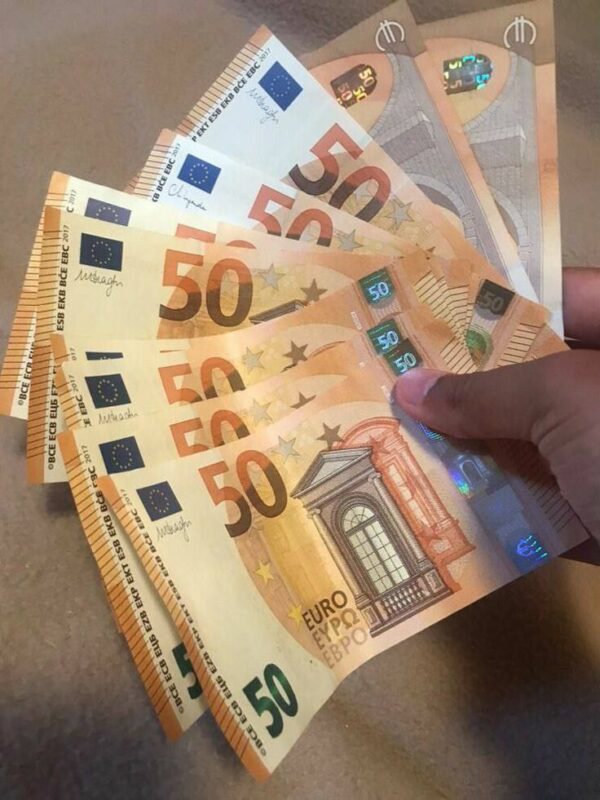 50 euro banknote