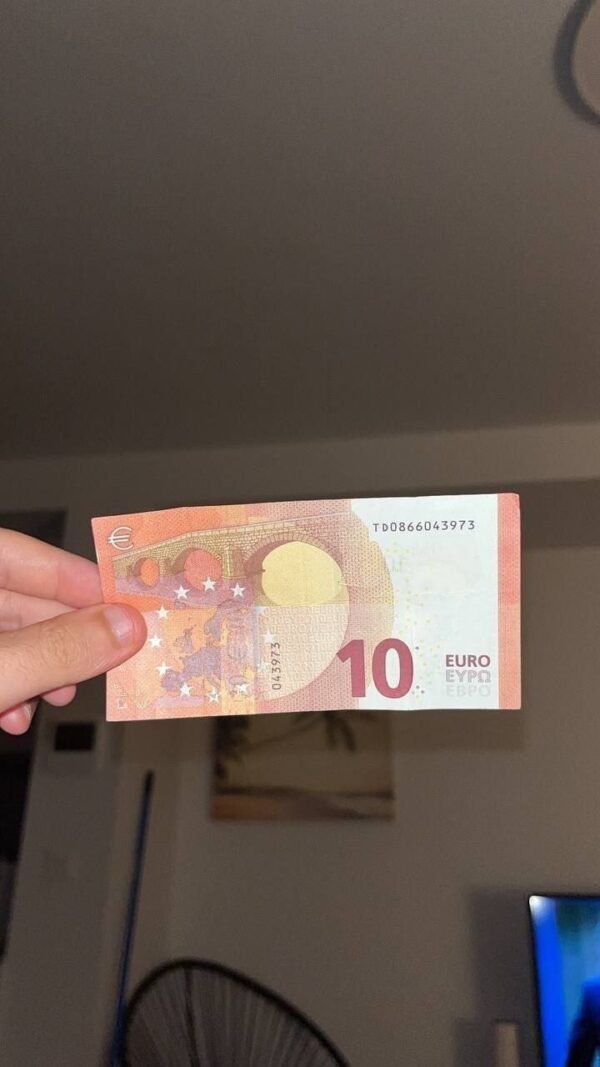 banknote 10 euro