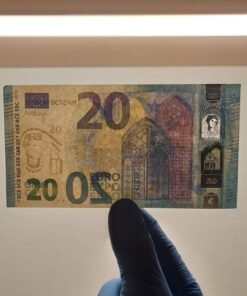 Alternative view of 20 euro banknote​