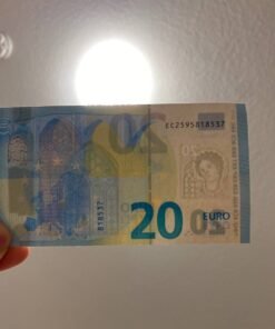 20 euro banknote